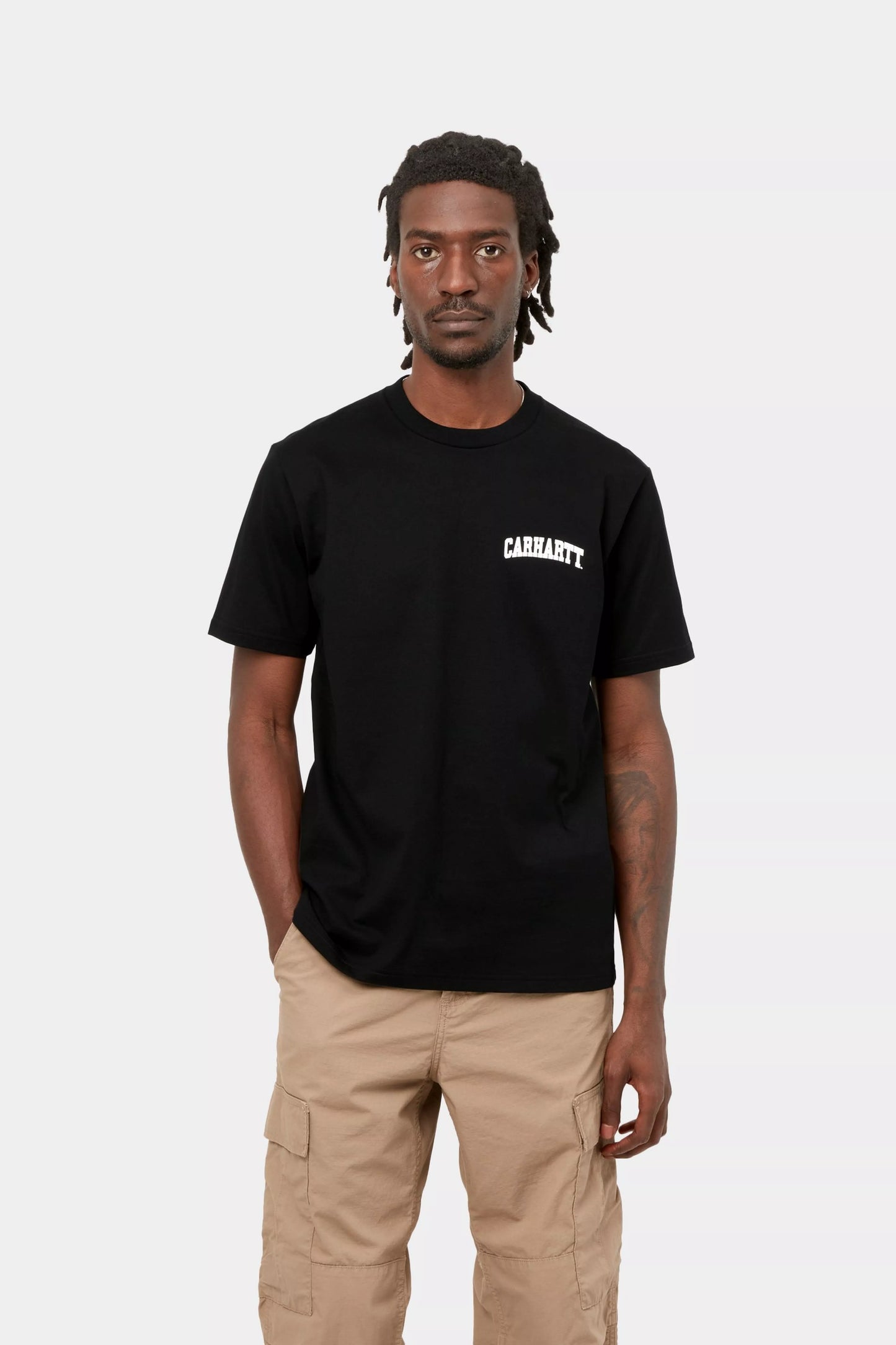 Carhartt Black University Script T-Shirt