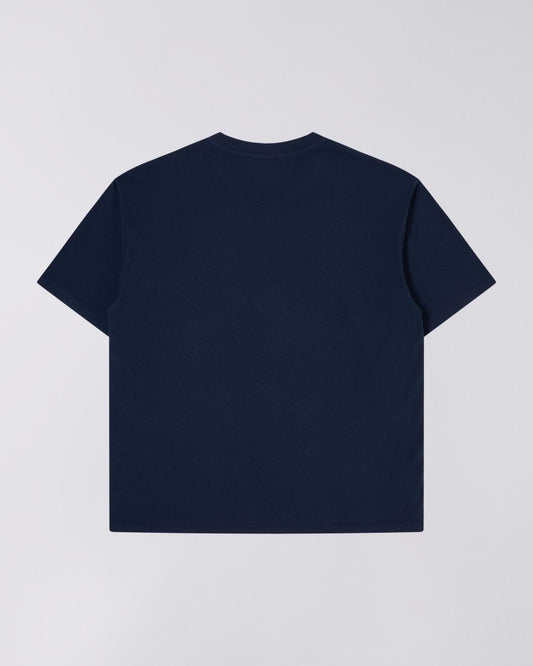EDWIN Maritime Blue Japanese Sun Supply T-Shirt