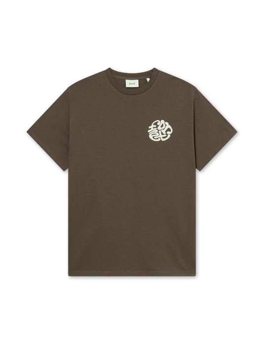 Forét Brown Loop T-Shirt