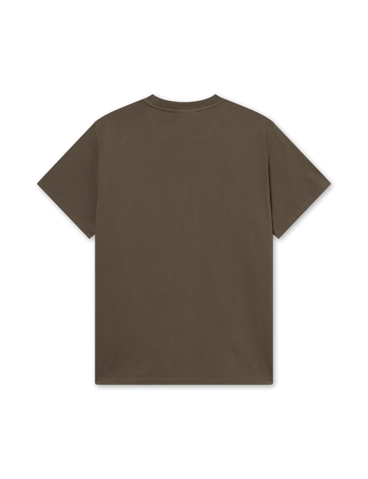 Forét Brown Loop T-Shirt