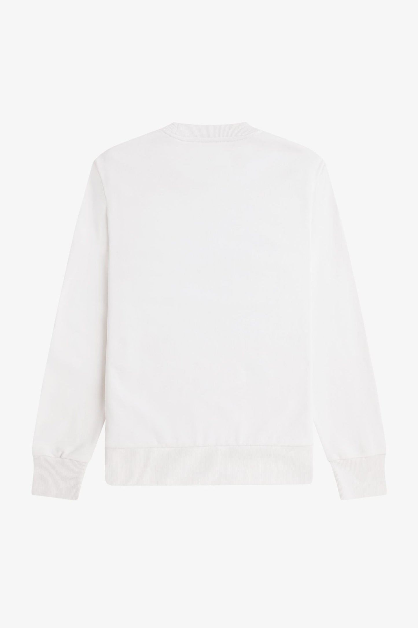 Fred Perry Snow White Chosen By Champions Sweatshirt