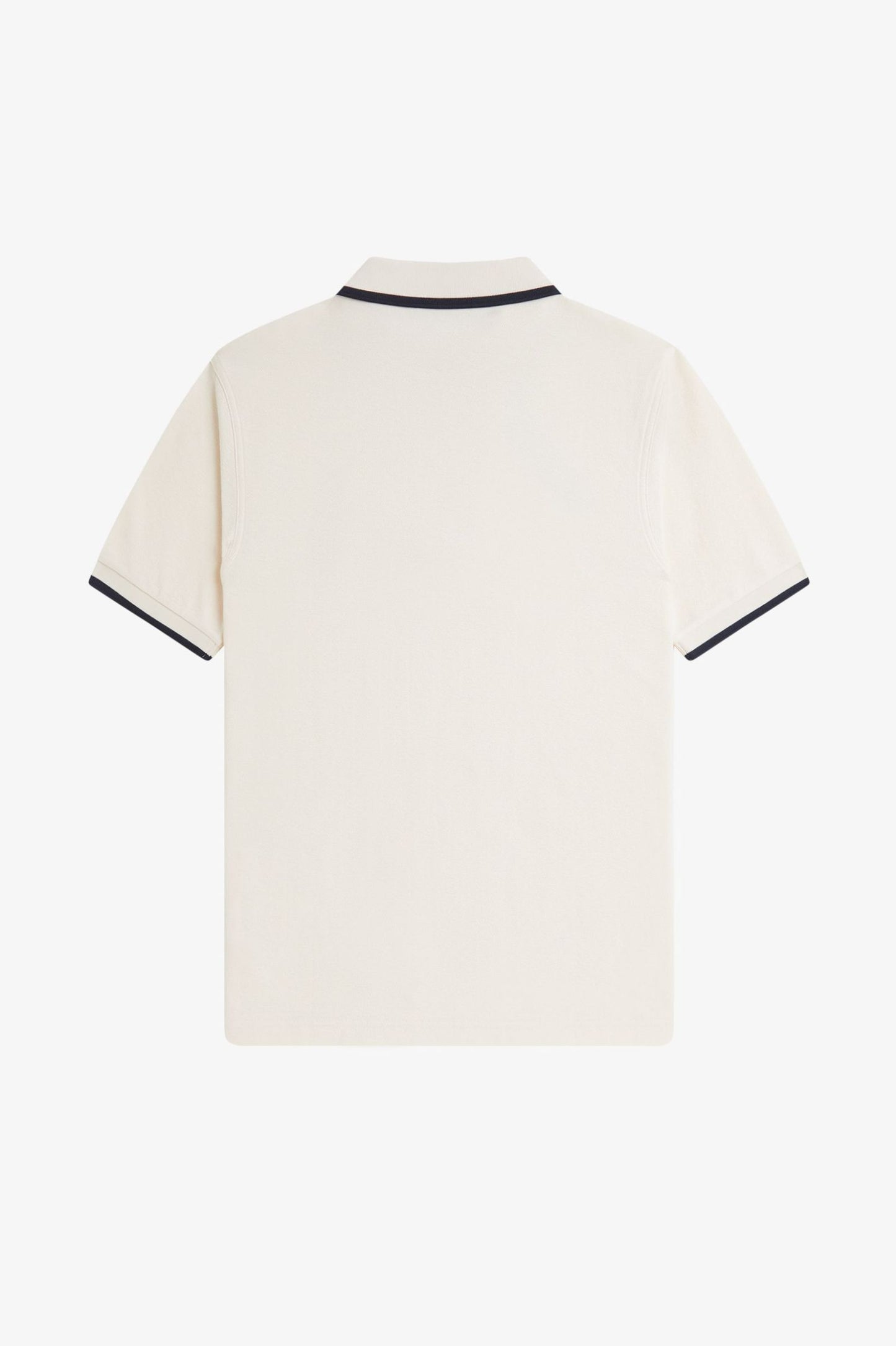 Fred Perry Silky Peach Crepe Pique Polo Shirt