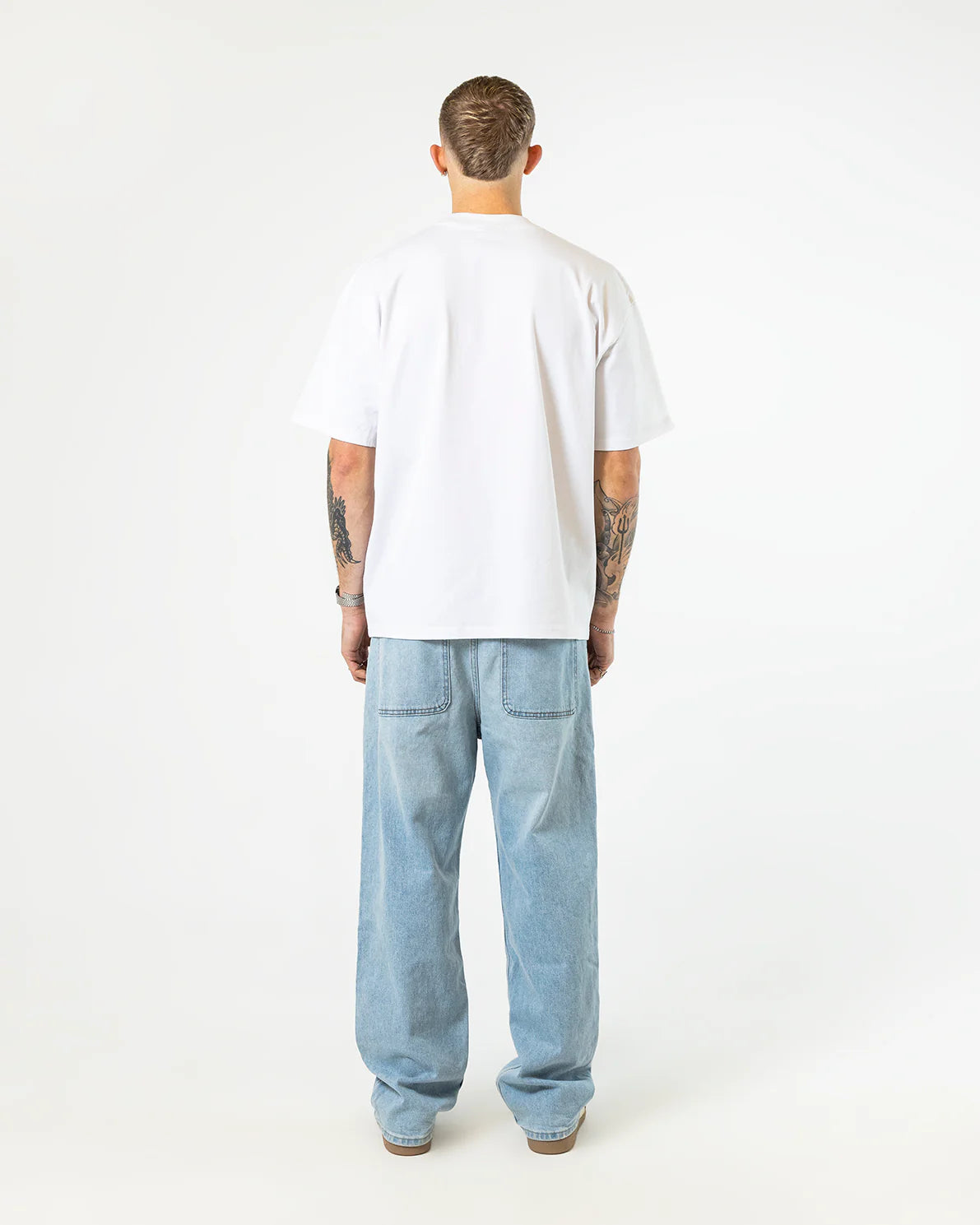 Hidden Hideout White Chrome T-Shirt