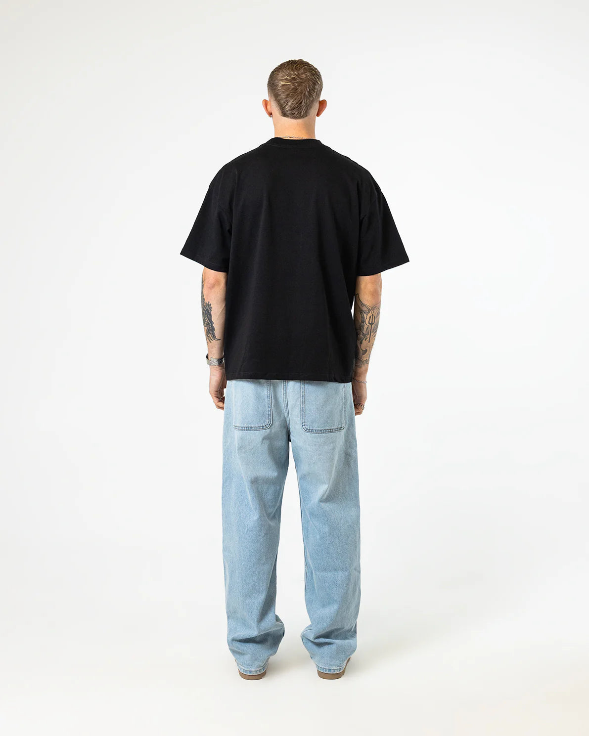 Hidden Hideout Black Chrome T-Shirt