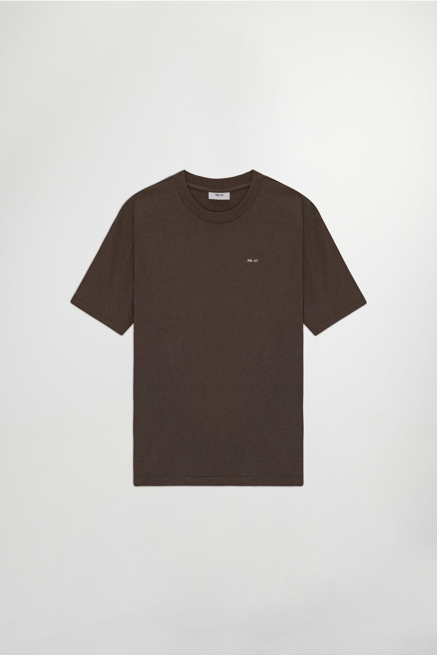 NN.07 Brown Adam T-Shirt