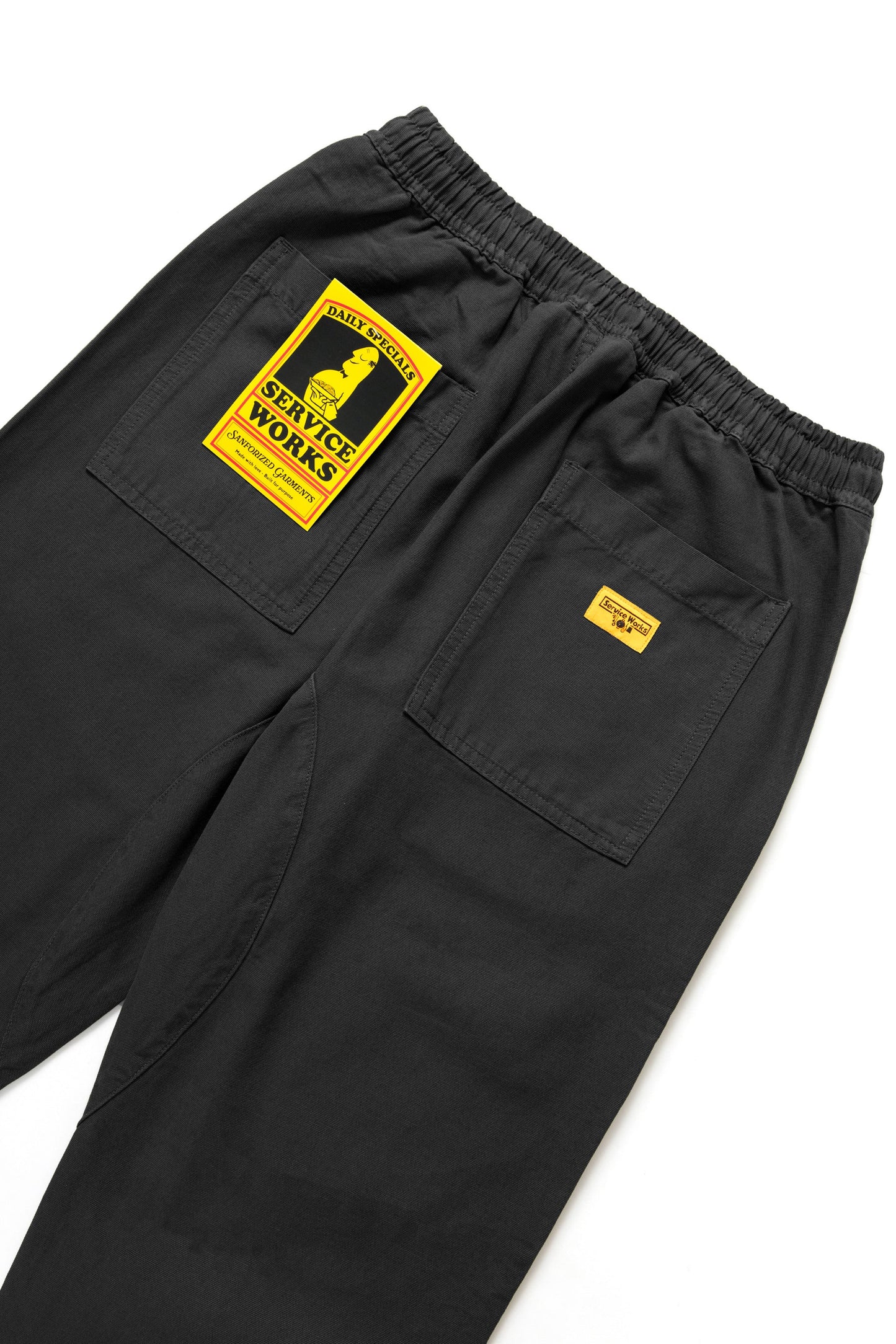 Service Works Black Chef Pant