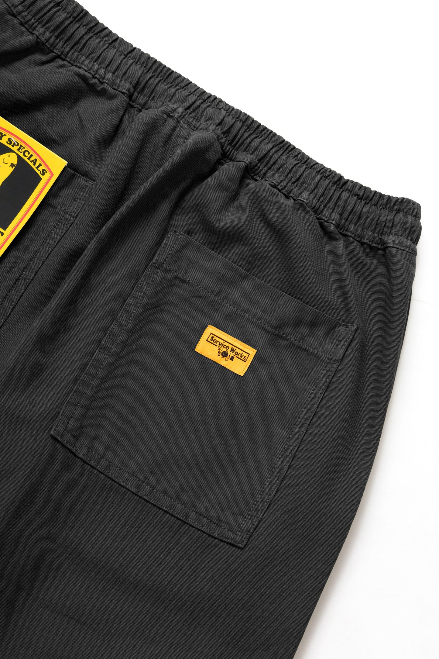 Service Works Black Chef Pant