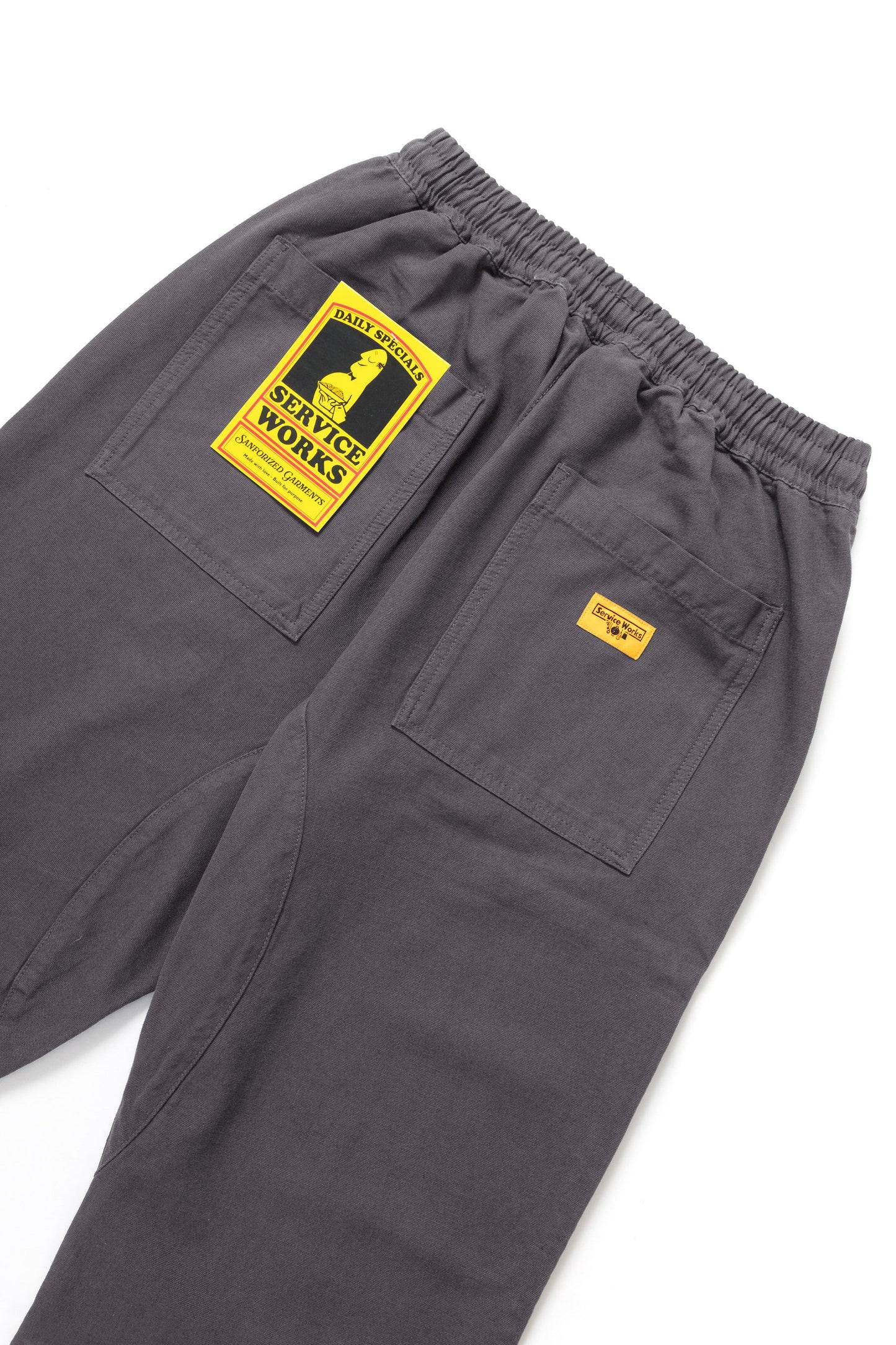 Service Works Grey Chef Pant