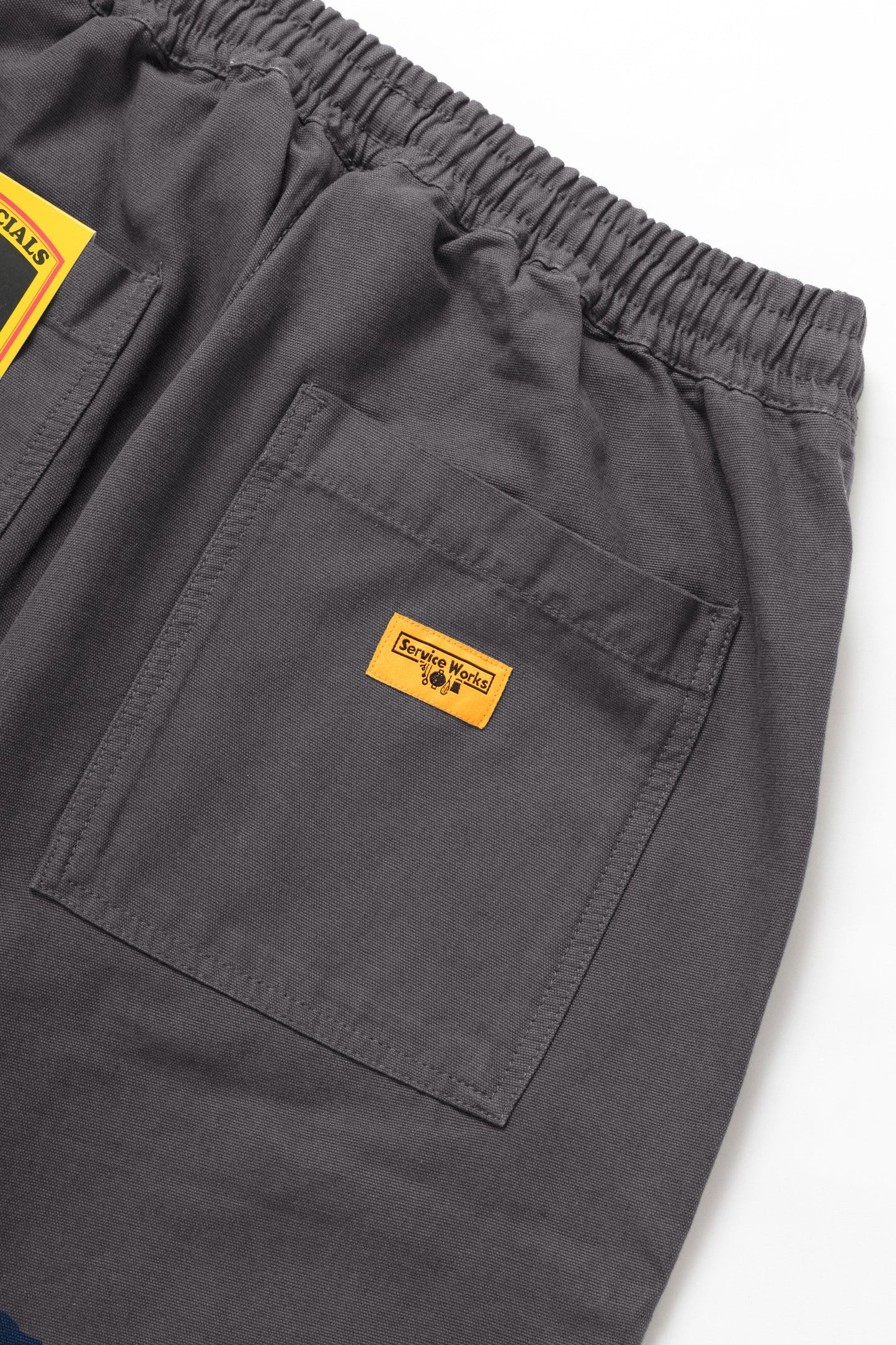 Service Works Grey Chef Pant