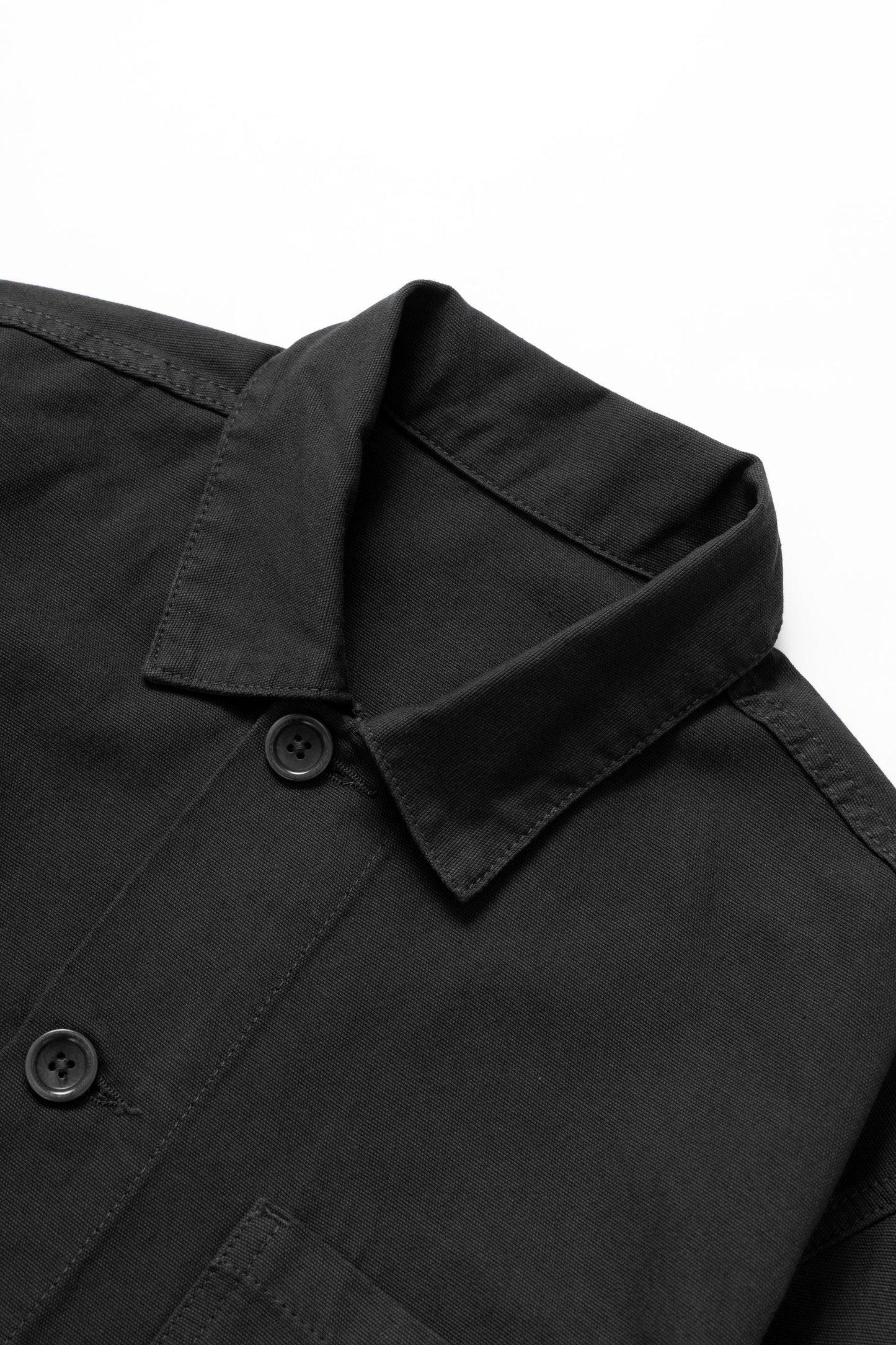 Service Works Black Classic Chore Jacket