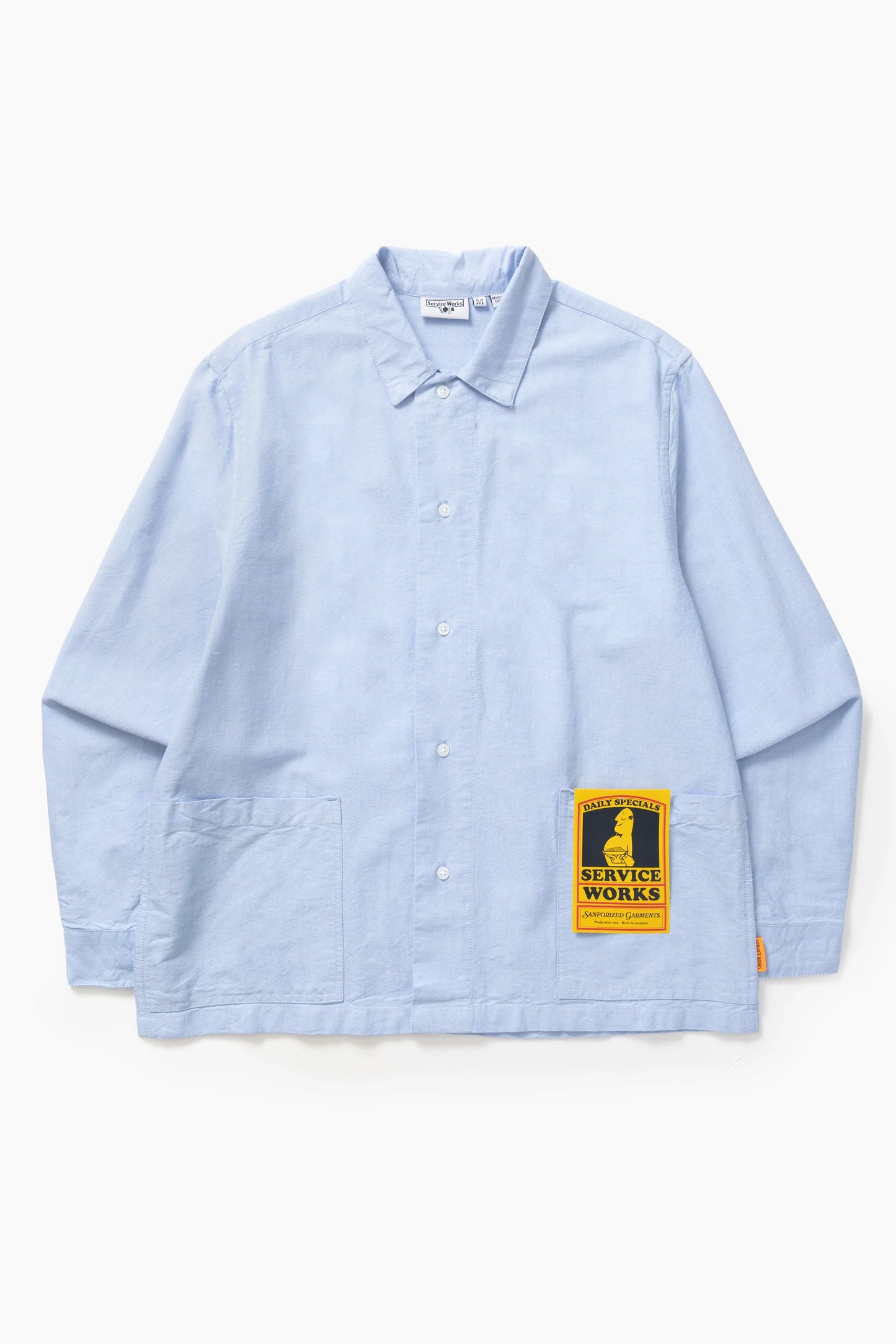 Service Works Oxford Blue Waiter Shirt