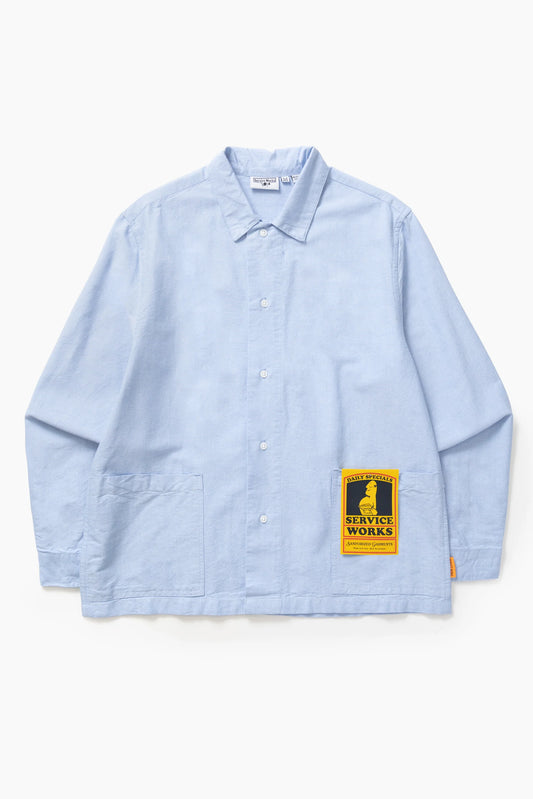 Service Works Oxford Blue Waiter Shirt
