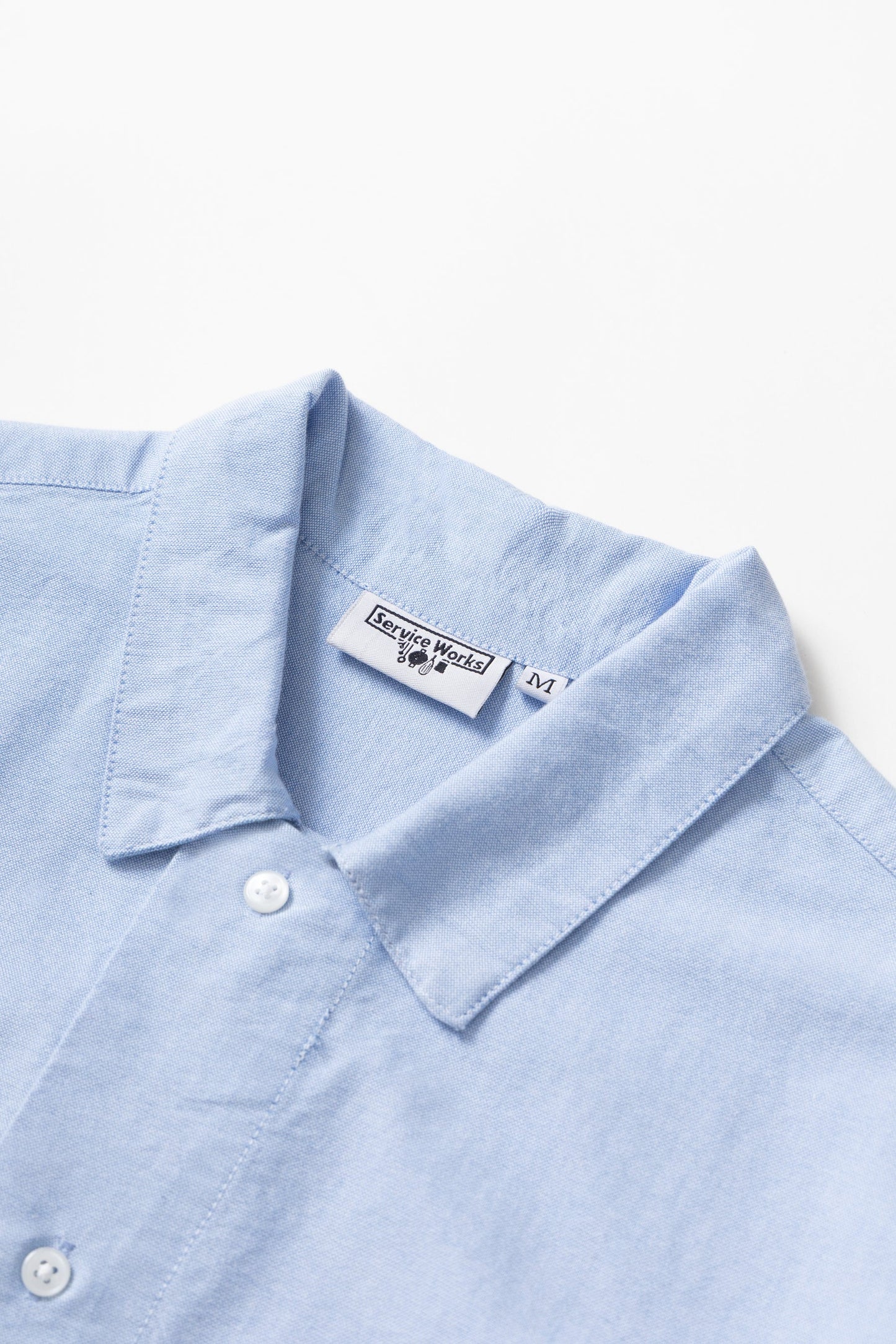 Service Works Oxford Blue Waiter Shirt
