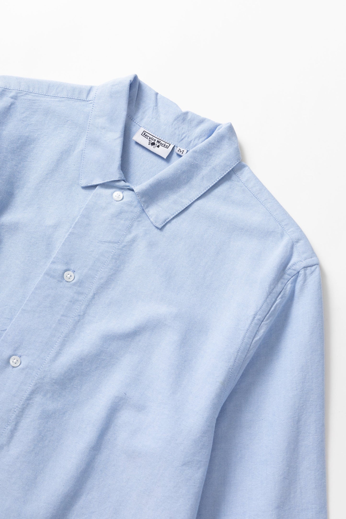 Service Works Oxford Blue Waiter Shirt