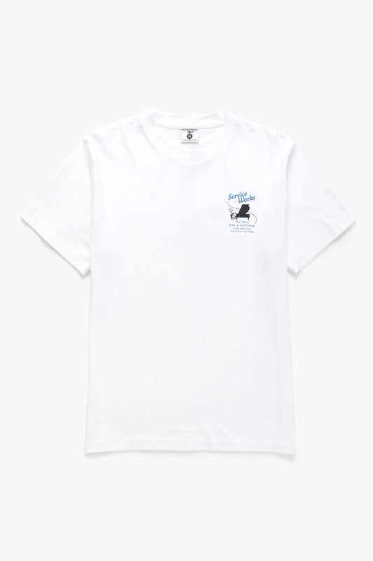 Service Works White Bar & Kitchen T-Shirt