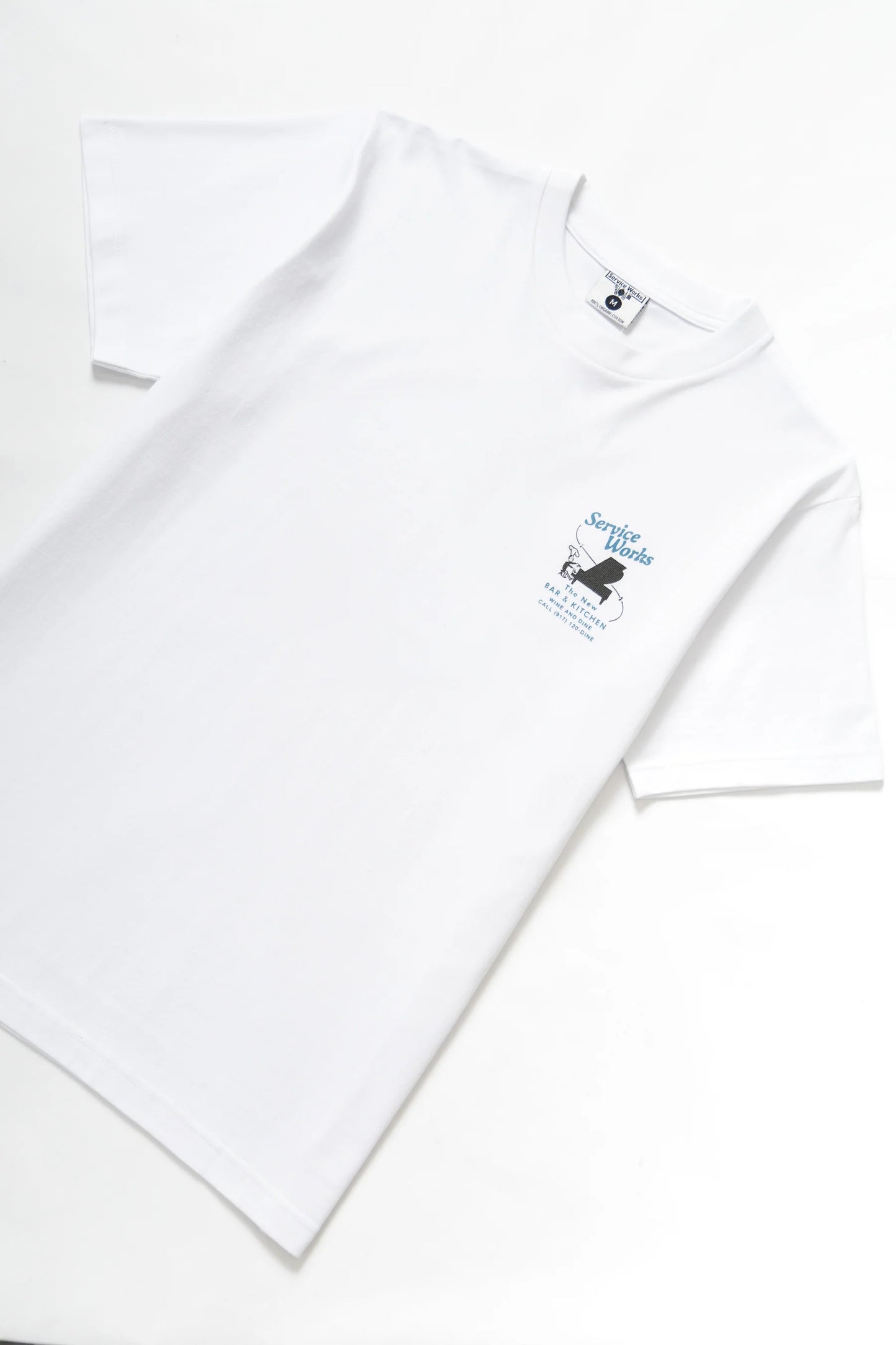 Service Works White Bar & Kitchen T-Shirt