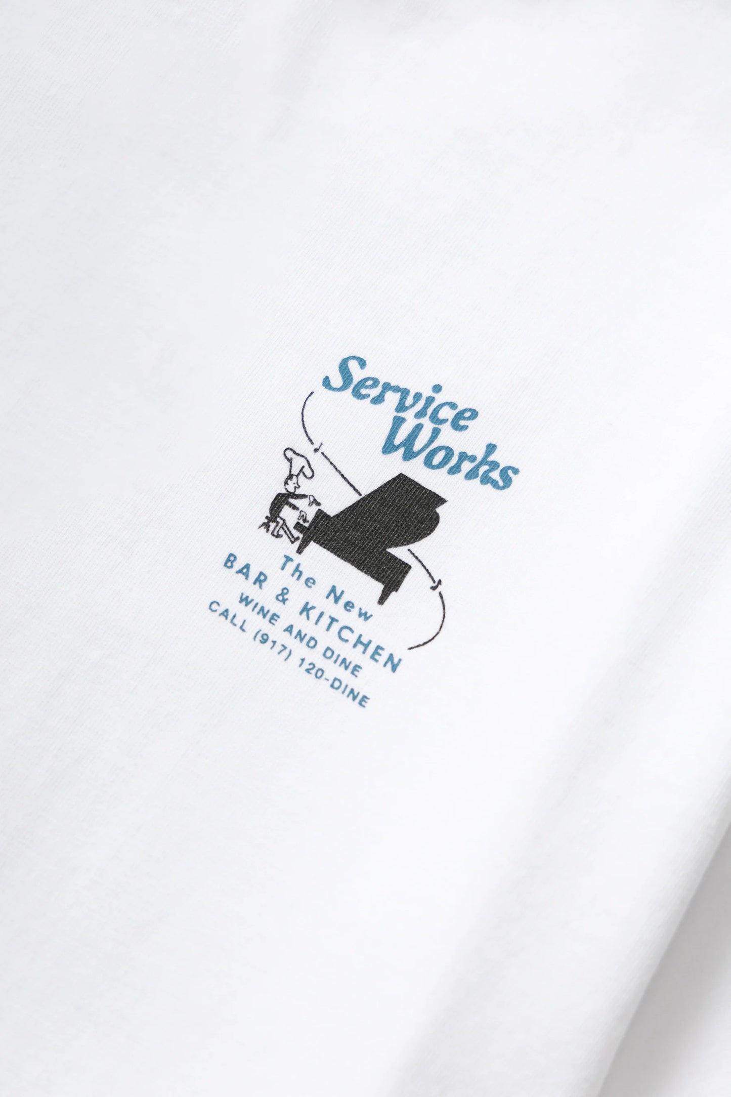 Service Works White Bar & Kitchen T-Shirt