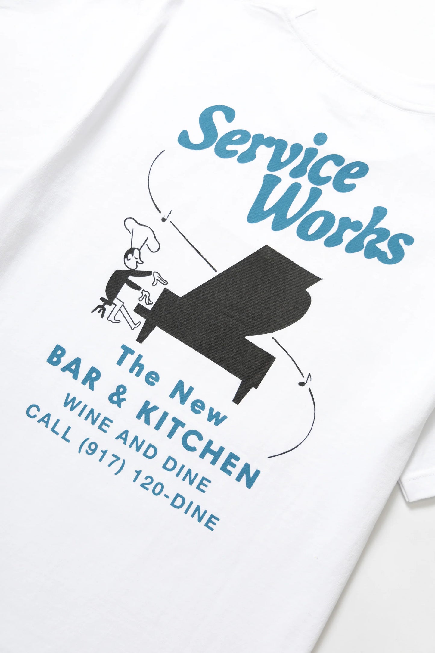 Service Works White Bar & Kitchen T-Shirt