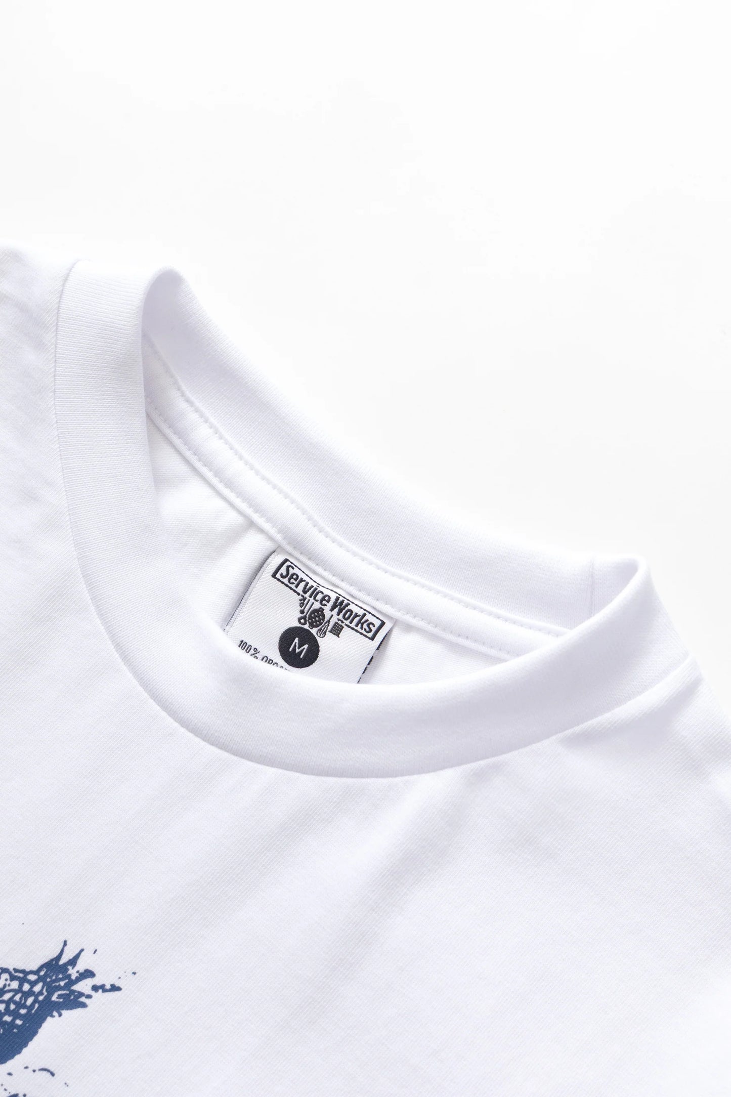 Service Works White Fruit Bowl T-Shirt