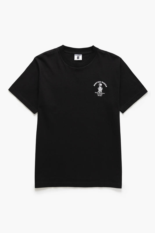 Service Works Black Maintenance T-Shirt