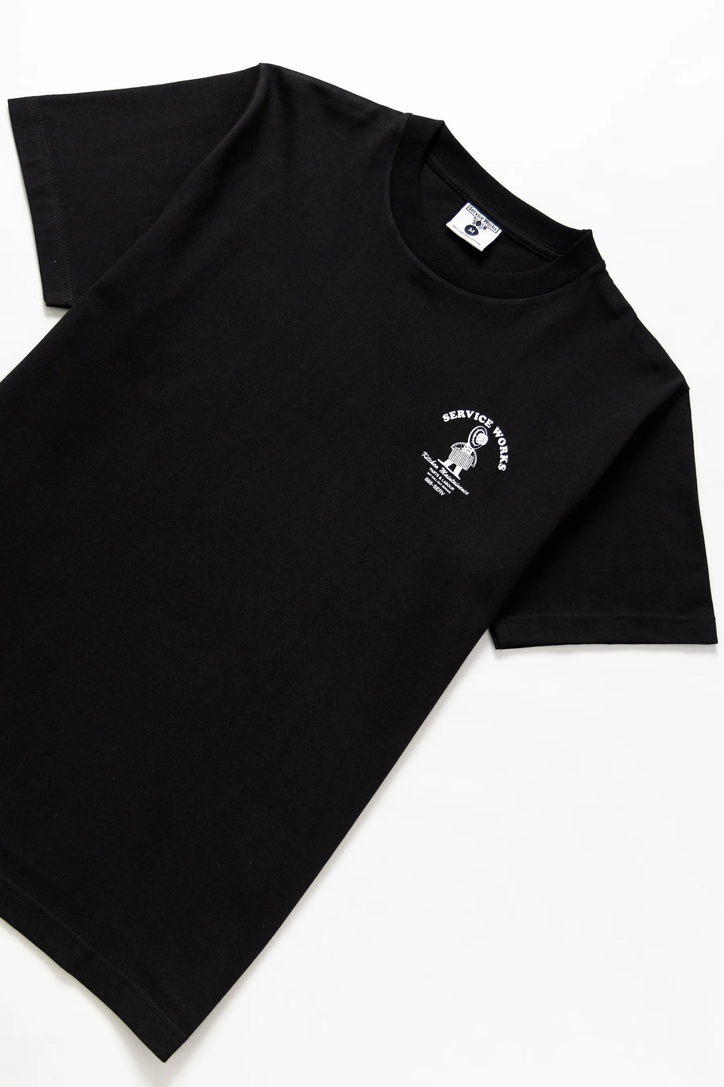 Service Works Black Maintenance T-Shirt