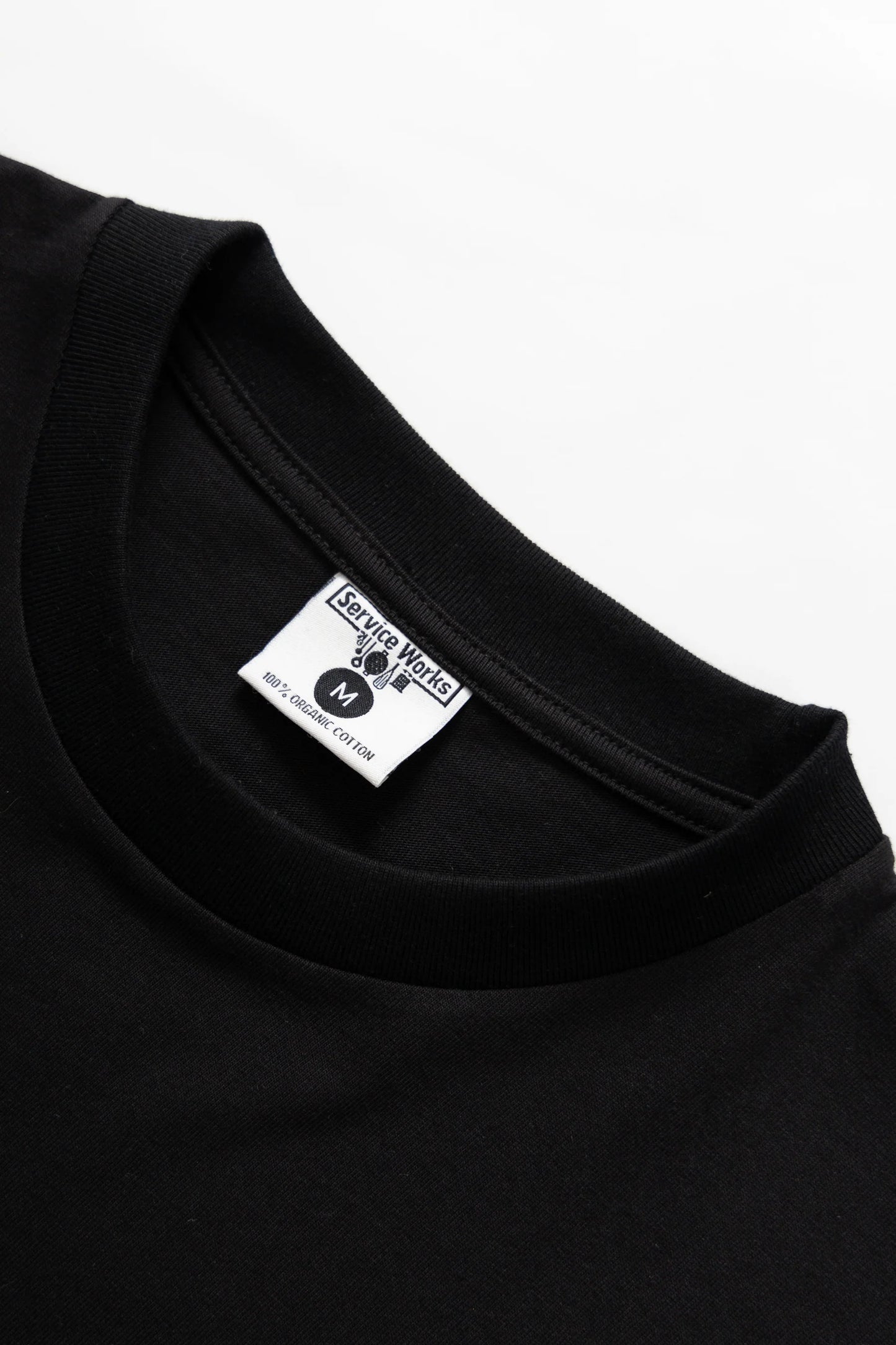 Service Works Black Maintenance T-Shirt