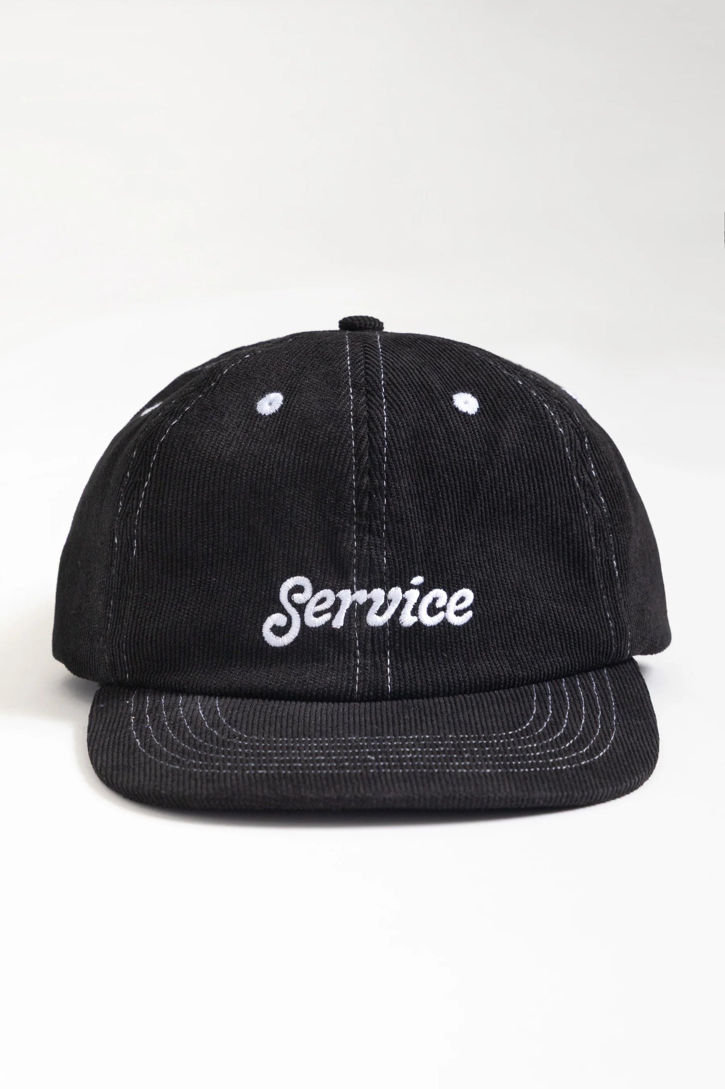 Service Works Script Black Cord Cap
