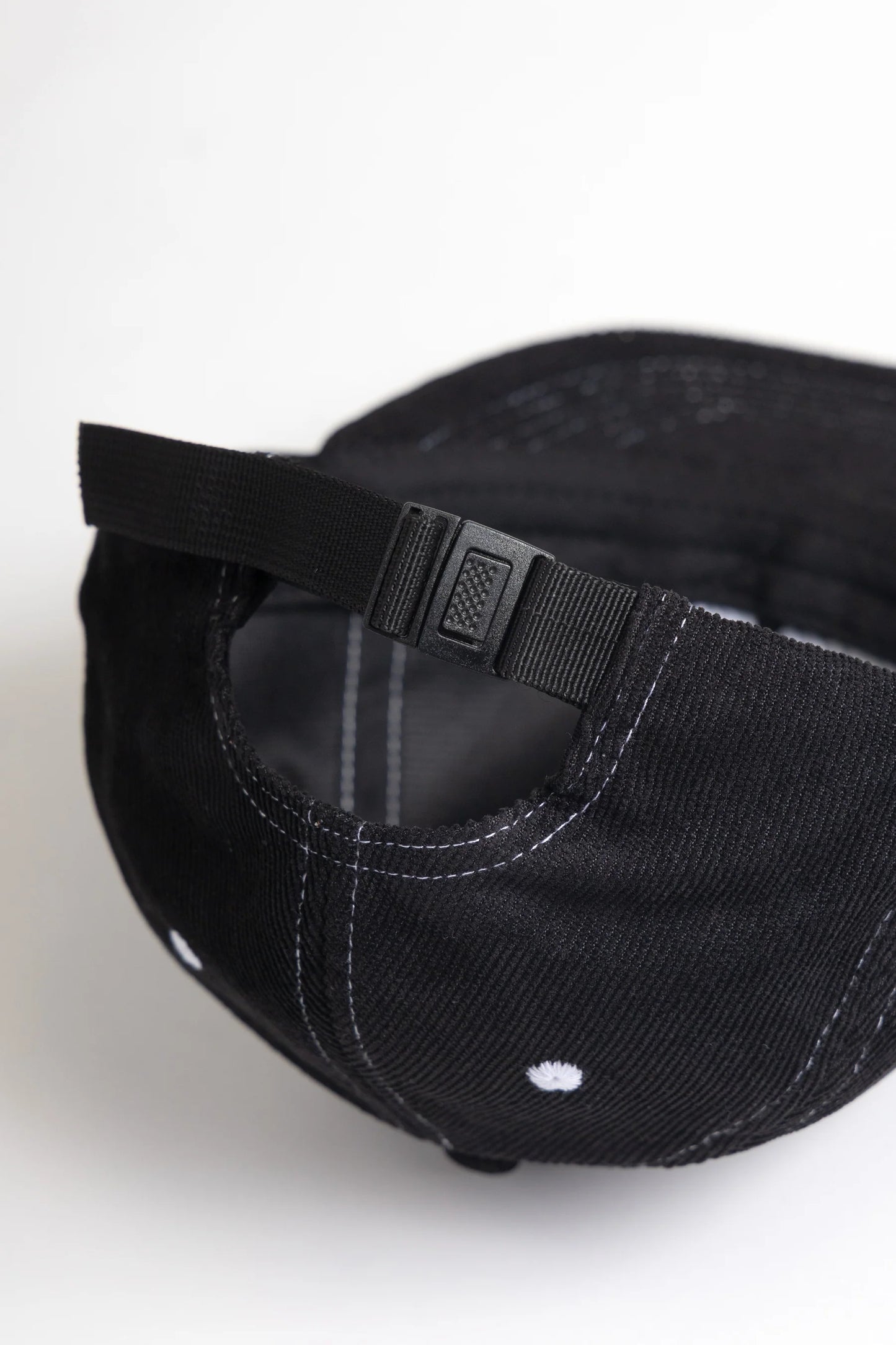 Service Works Script Black Cord Cap