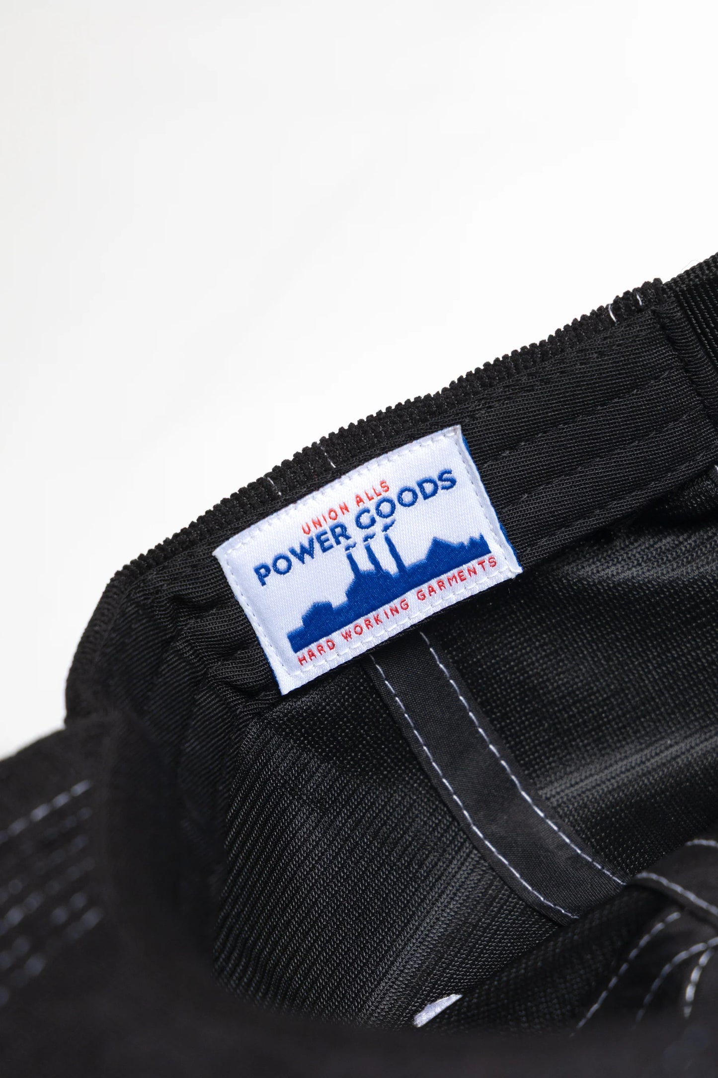 Service Works Script Black Cord Cap