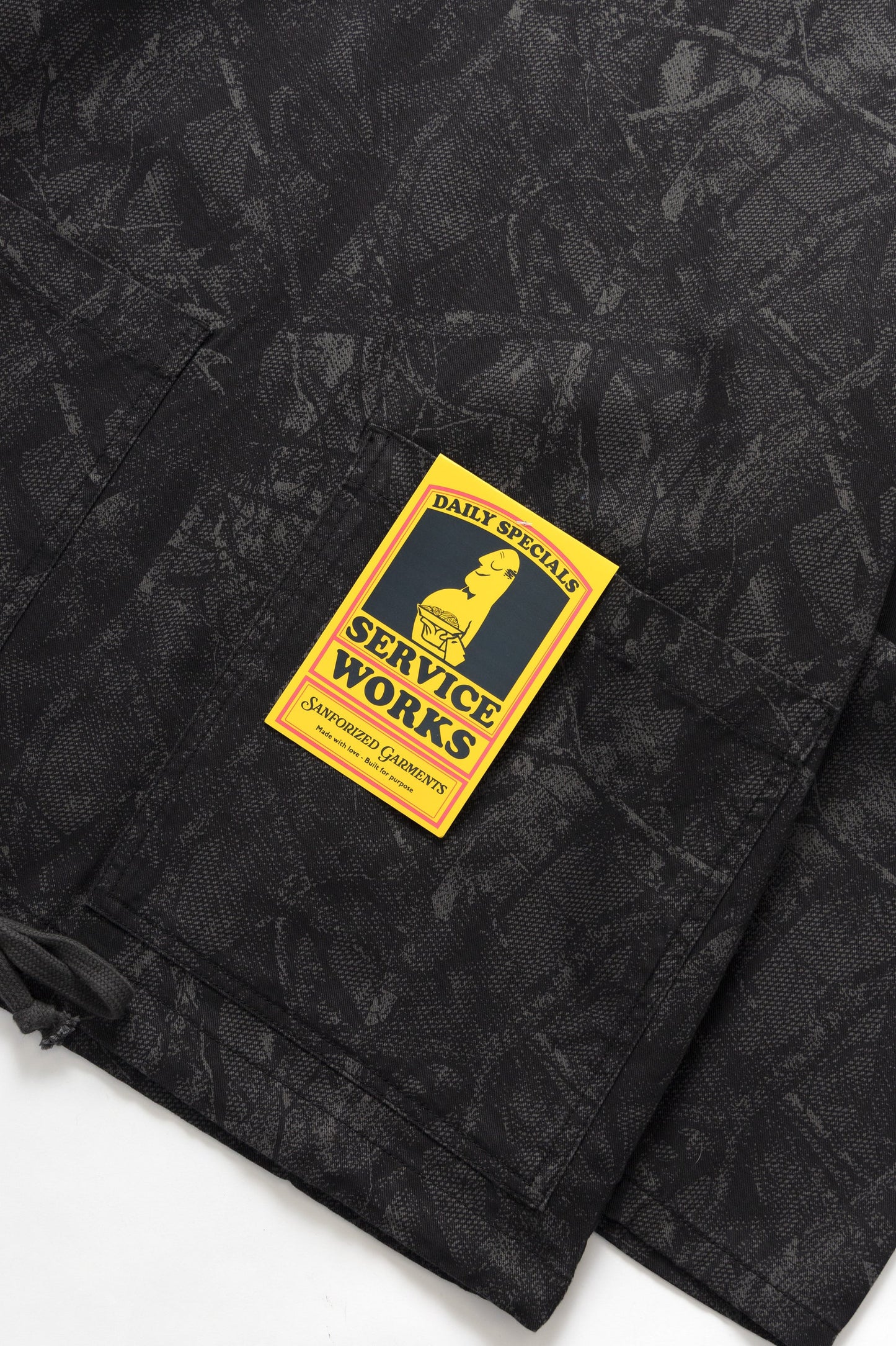 Service Works Xerox Camo Market Smock