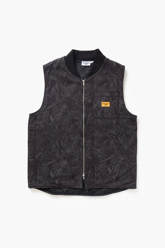 Service Works Camo Padded Work Vest