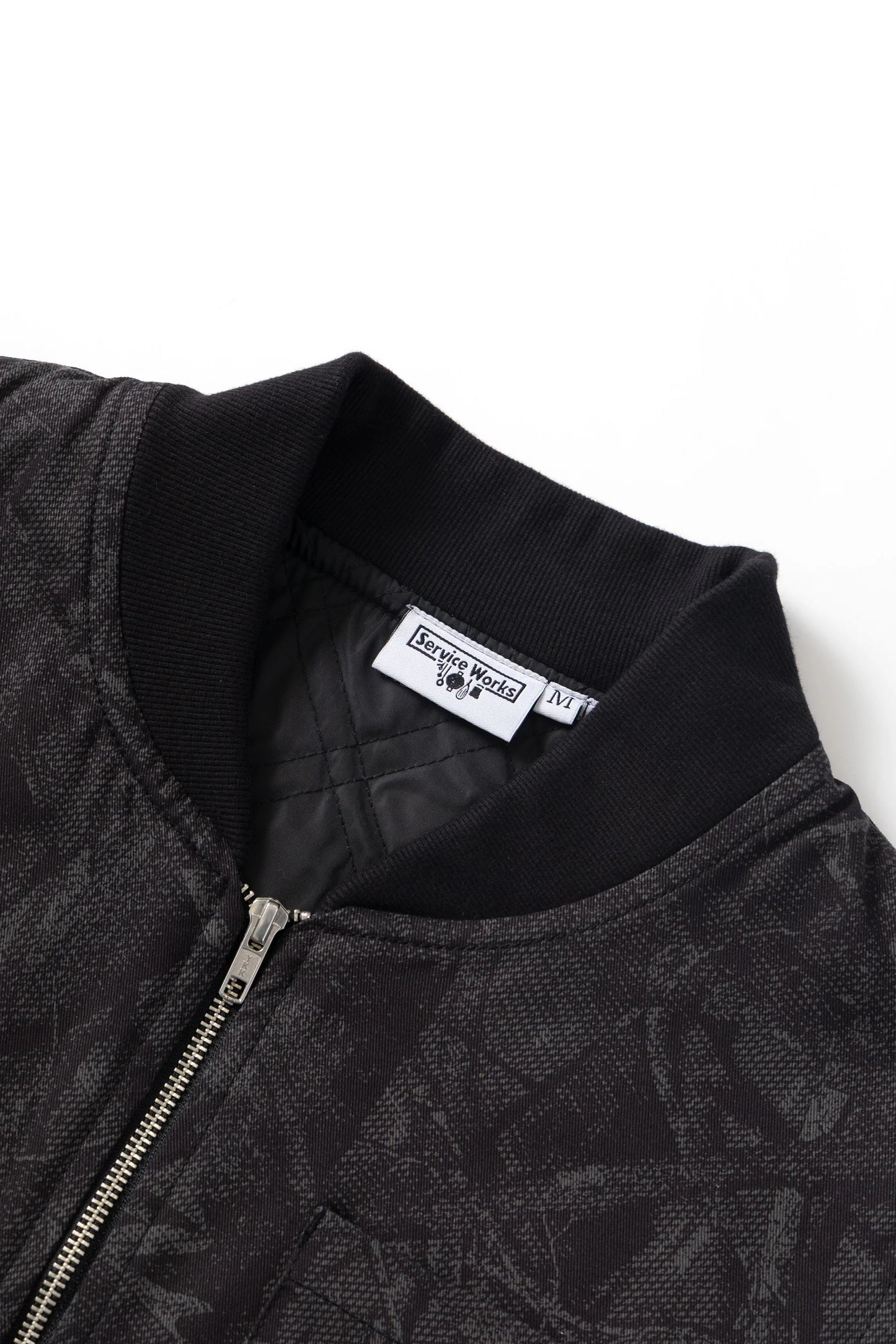 Service Works Camo Padded Work Vest