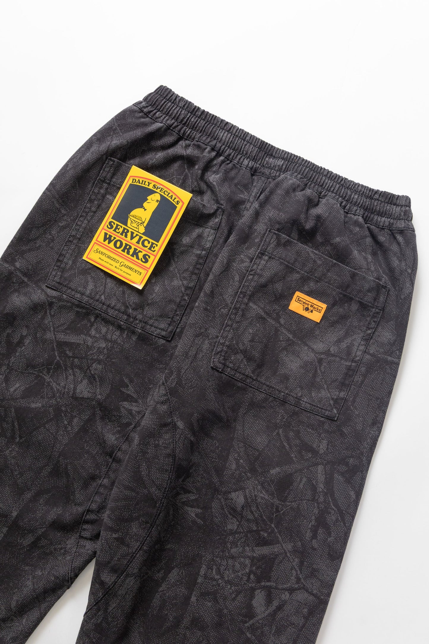 Service Works Xerox Camo Chef Pant