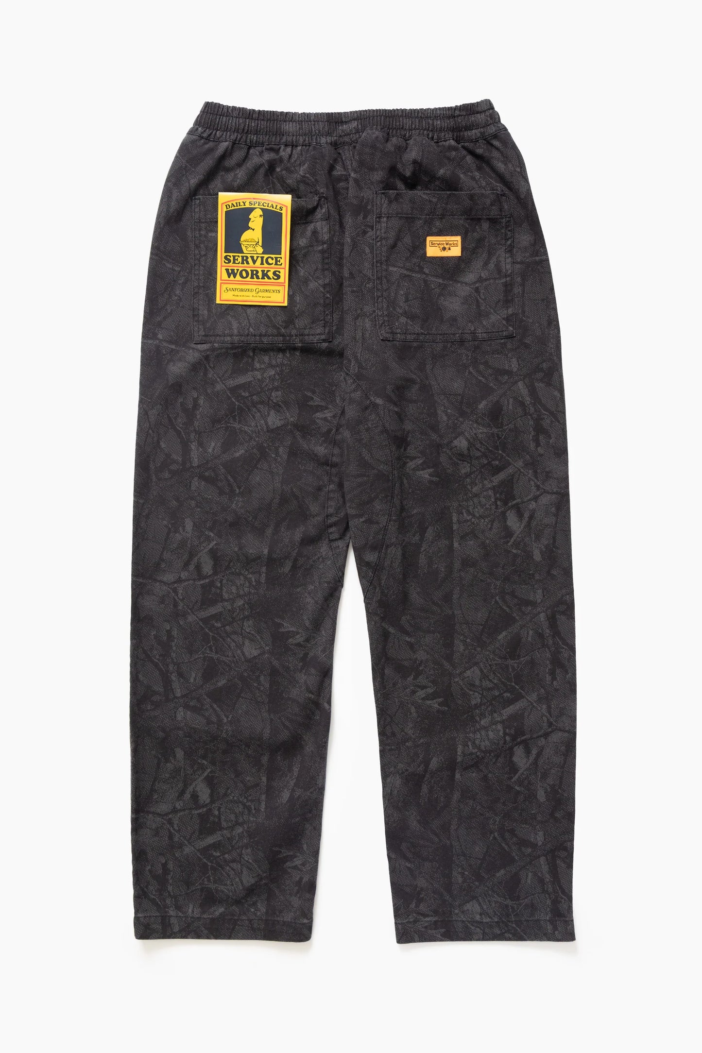 Service Works Xerox Camo Chef Pant