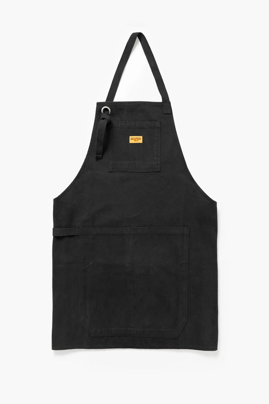 Service Works Black Moleskin Apron