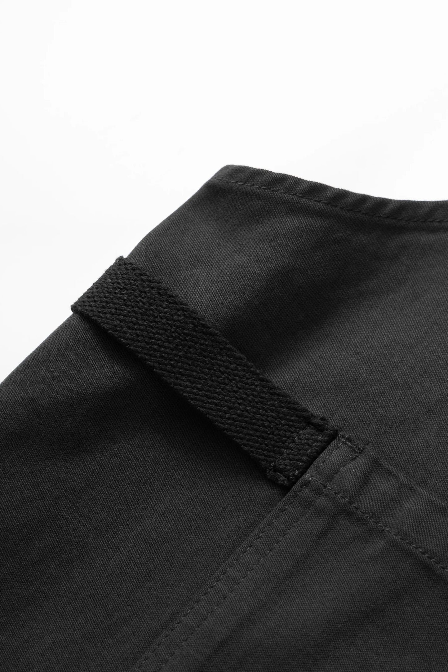 Service Works Black Moleskin Apron