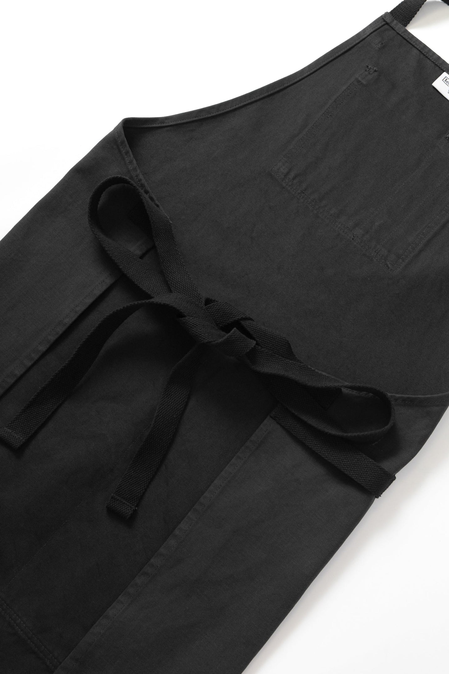 Service Works Black Moleskin Apron