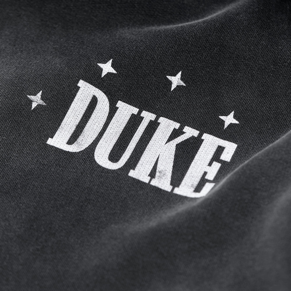 Duke + Dexter Washed Black Duke Plus Hoodie