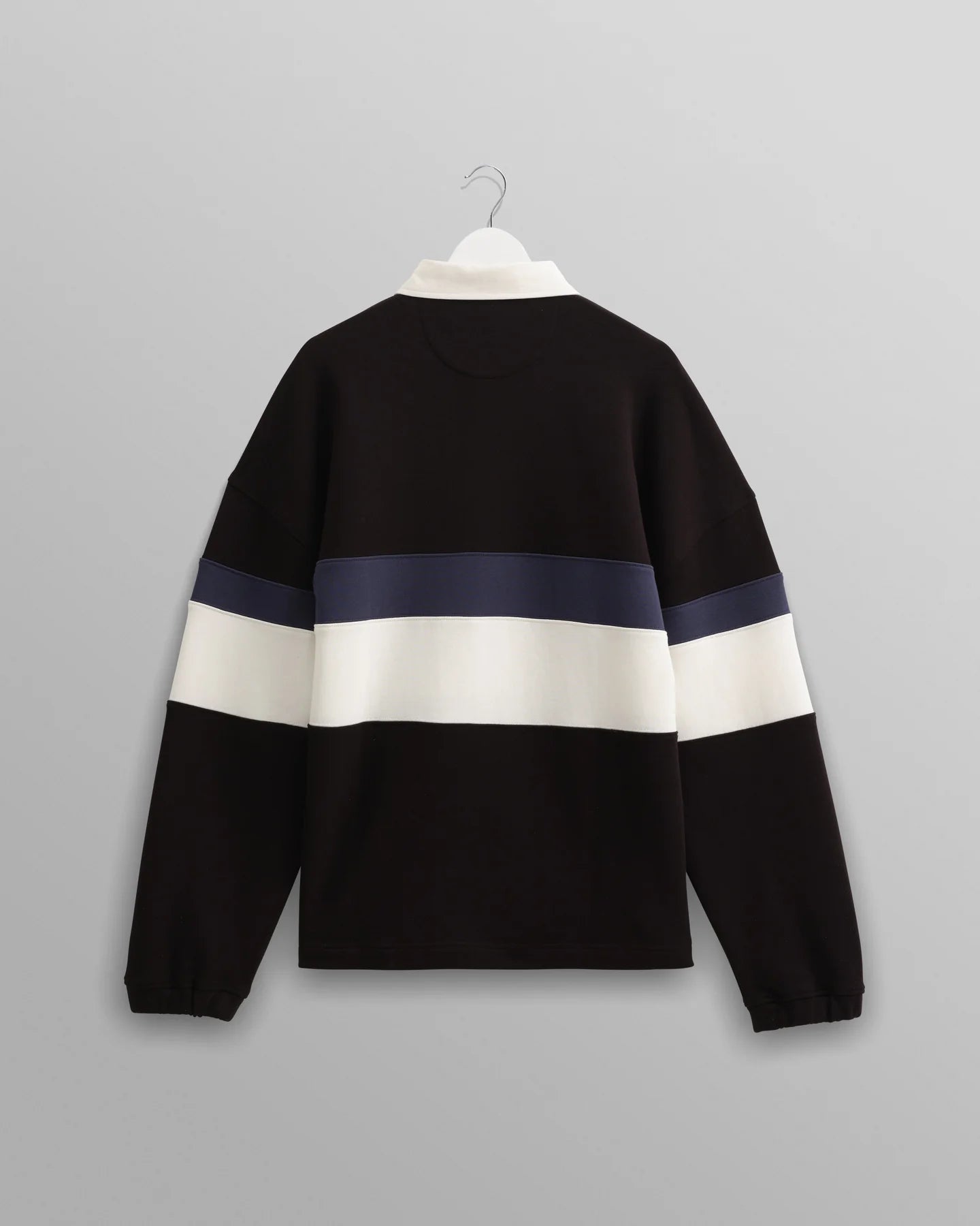 Wax London Black Bow Rugby Shirt
