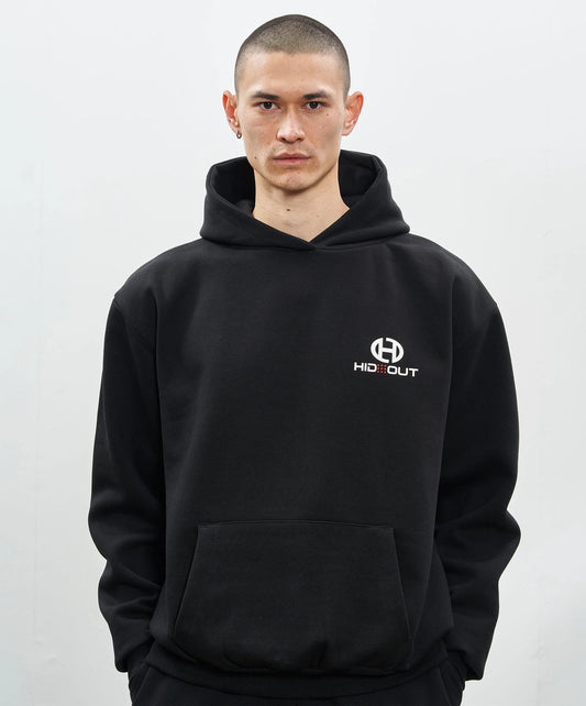 Hidden Hideout Black Classic Unity Hoodie