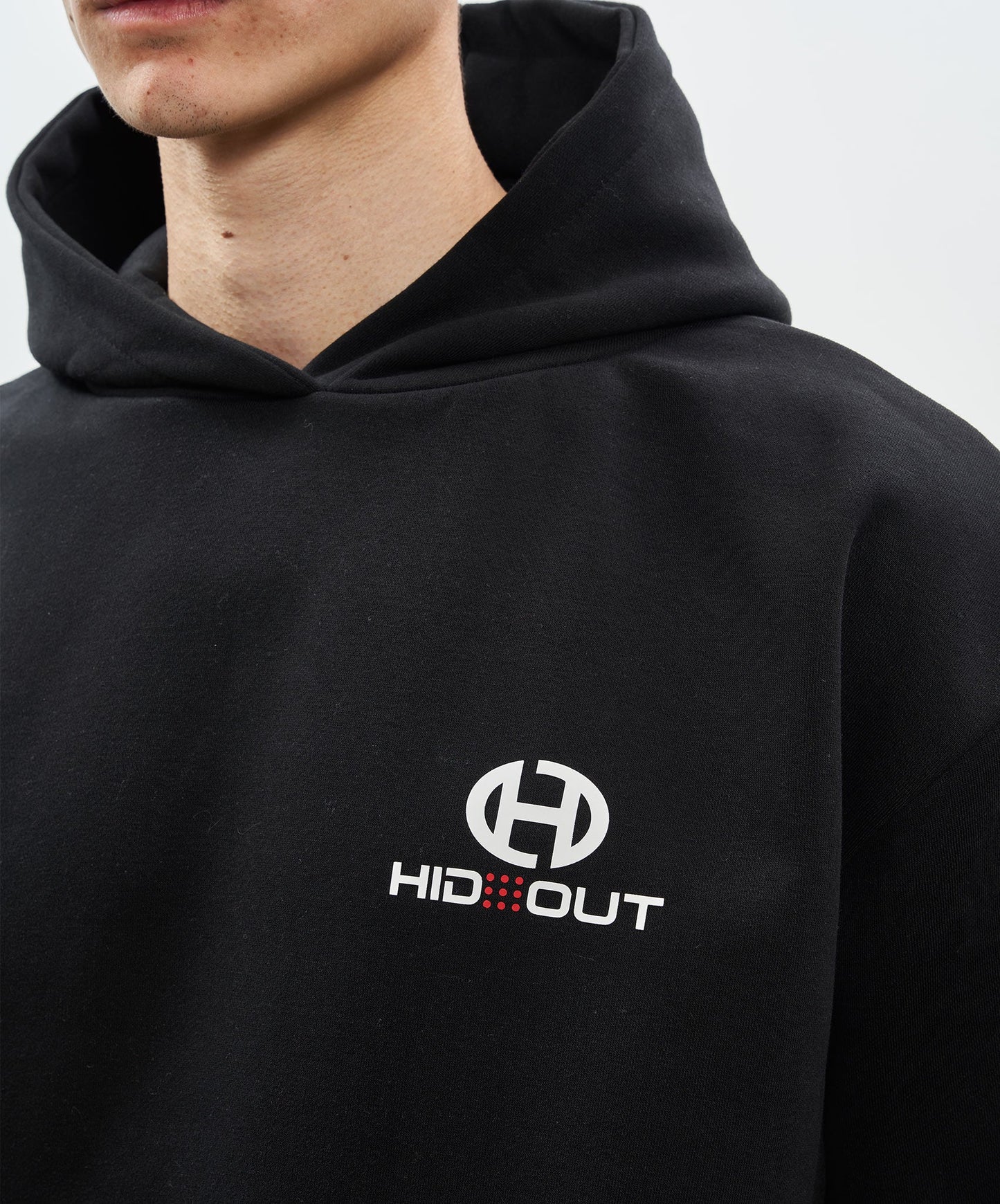 Hidden Hideout Black Classic Unity Hoodie
