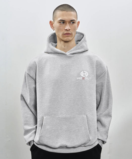 Hidden Hideout Grey Classic Unity Hoodie