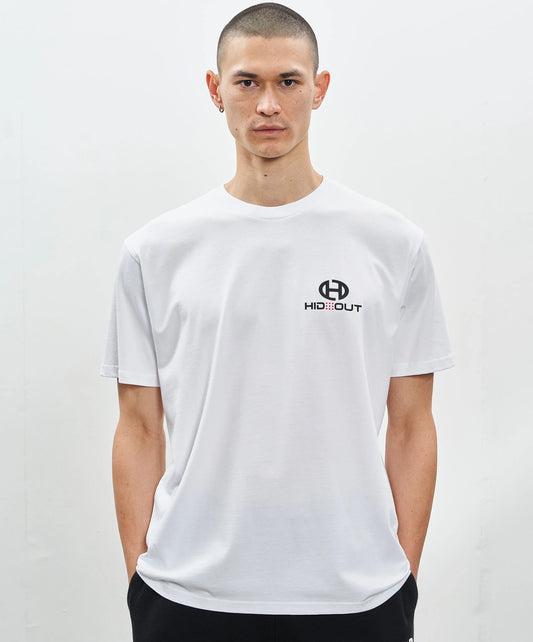 Hidden Hideout White Classic Unity Tee