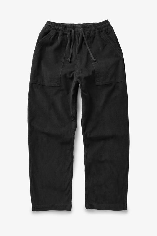 Service Works Black Corduroy Chef Pants
