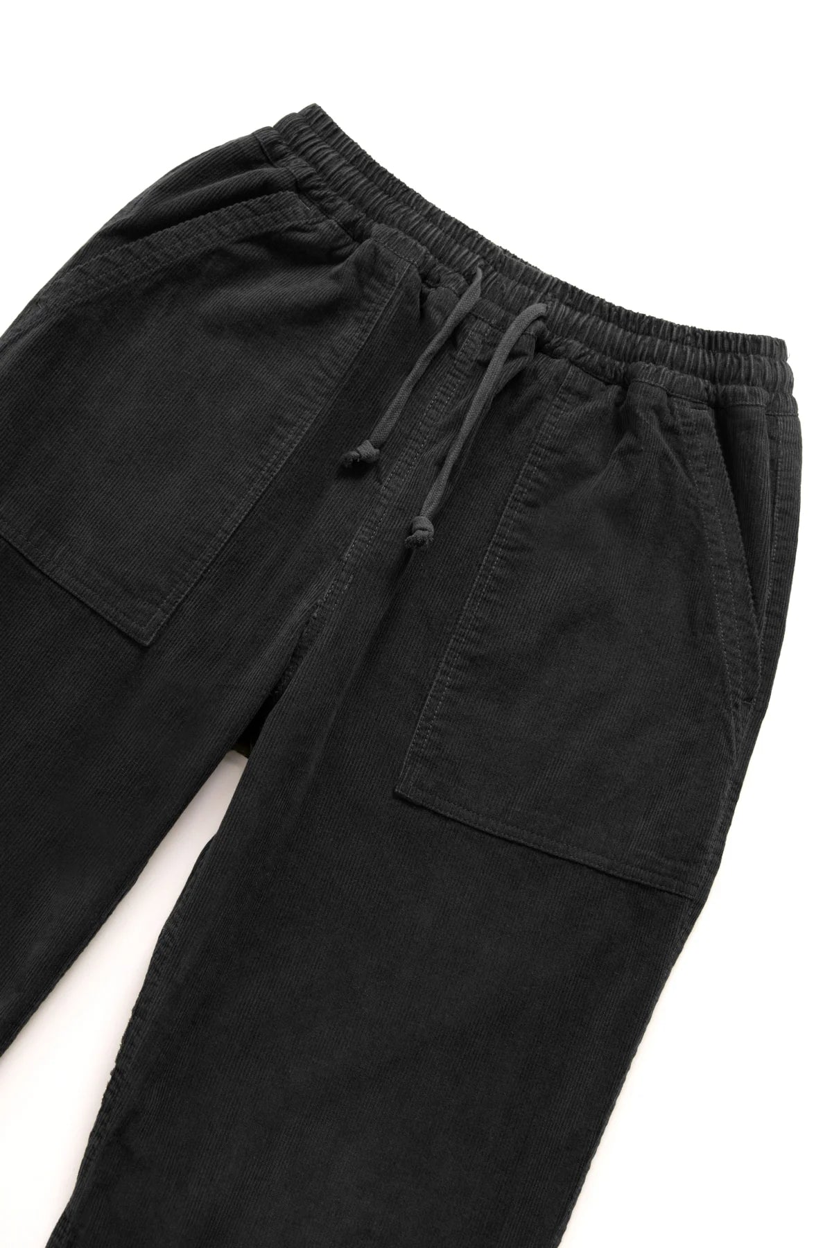 Service Works Black Corduroy Chef Pants