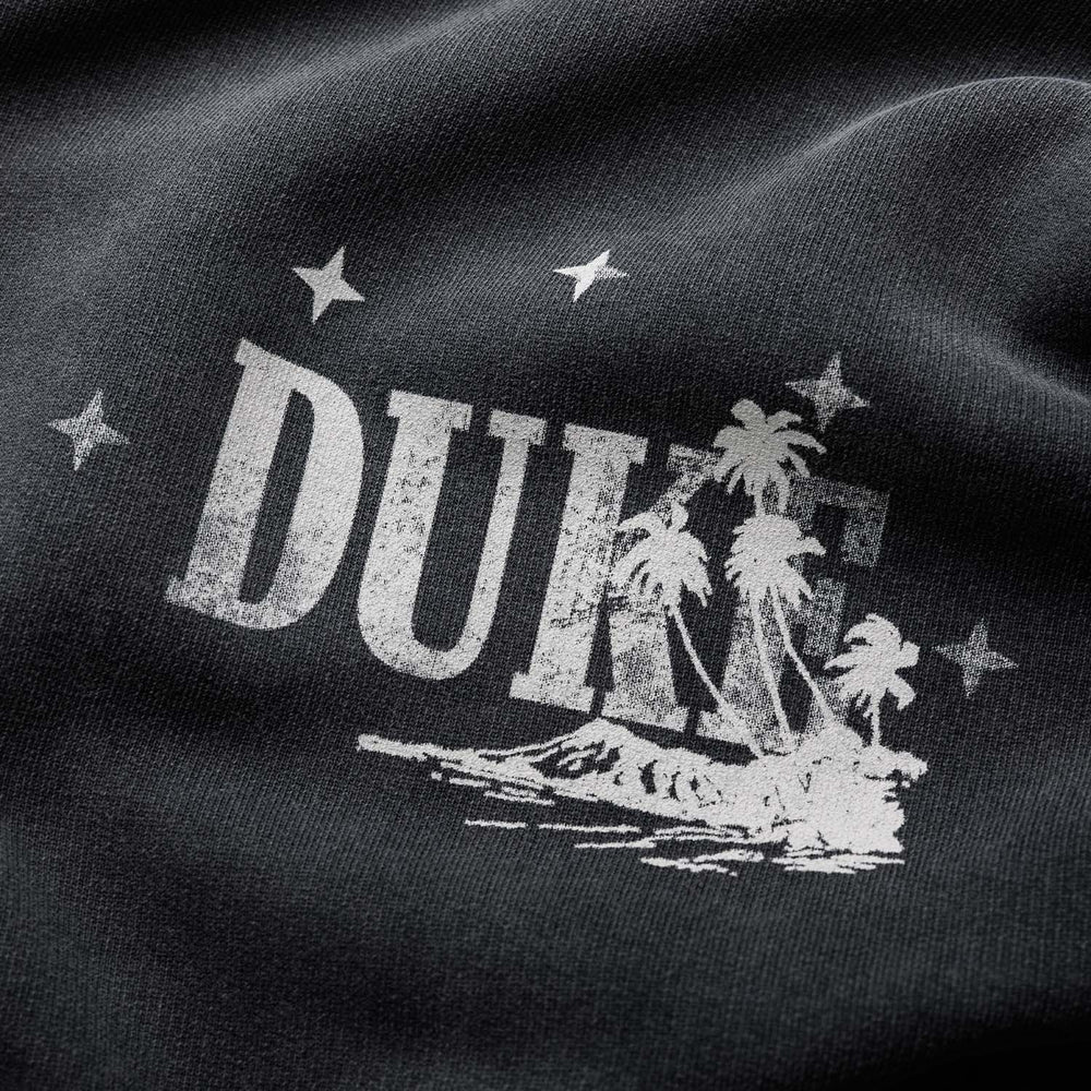 Duke + Dexter Washed Grey Poolside Story Hoodie
