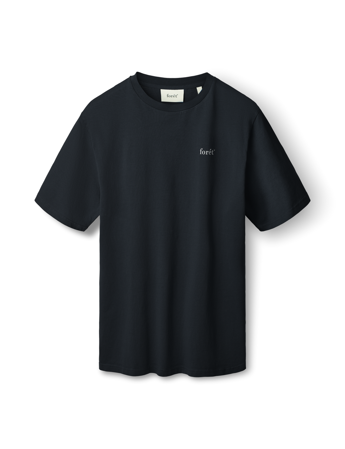 Forét Black Still T-Shirt