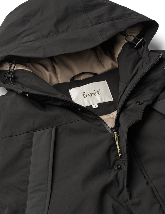 Forét Black Dawdle Jacket