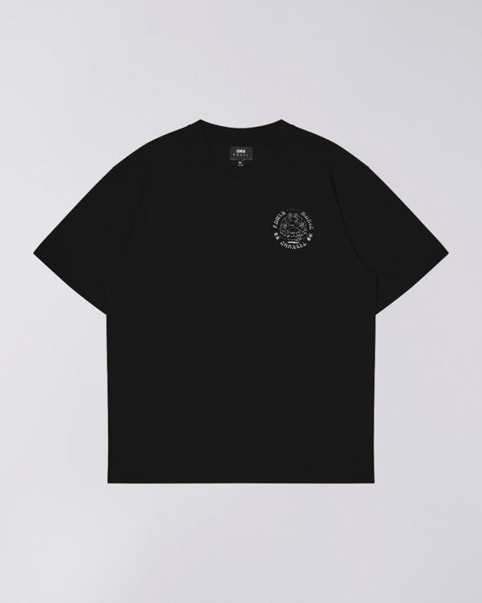 EDWIN Black Music Channel T-Shirt