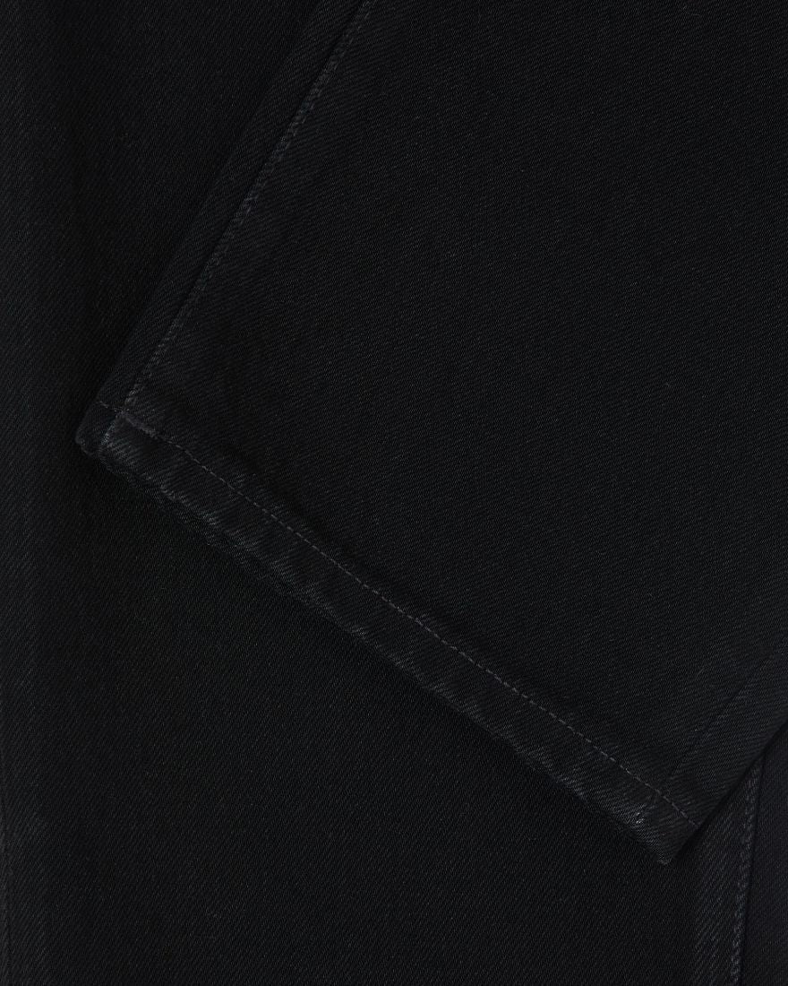 EDWIN Black Rinsed COSMOS Pant